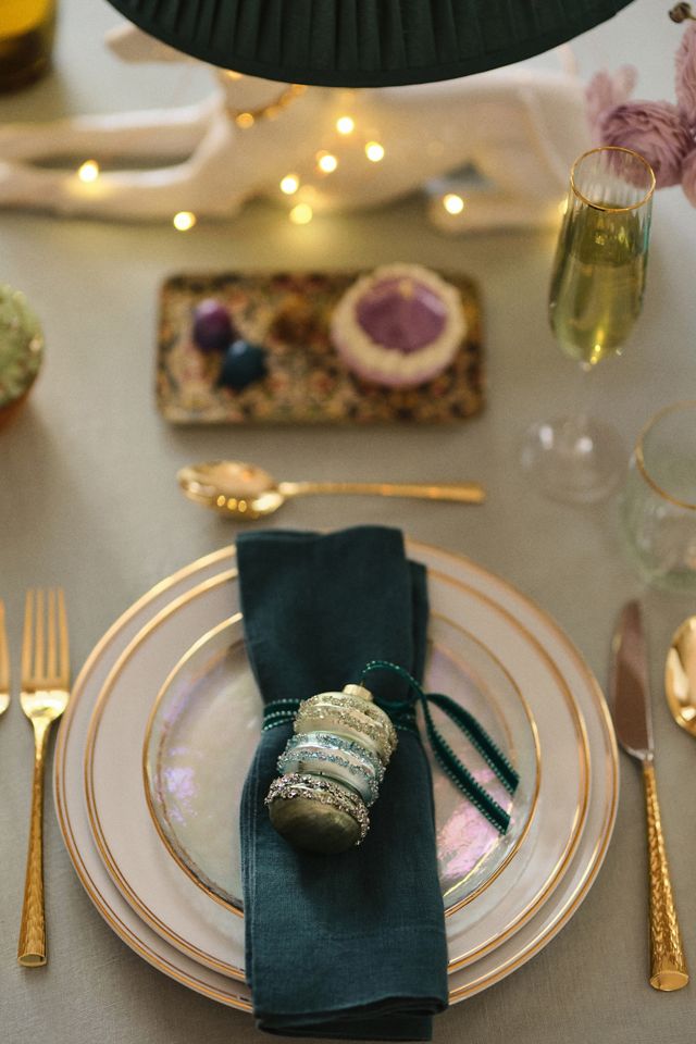 Stacked Macaron Ornament #1