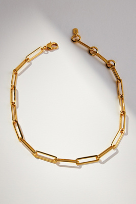 Jenny Bird Stevie Chain Necklace In Gold
