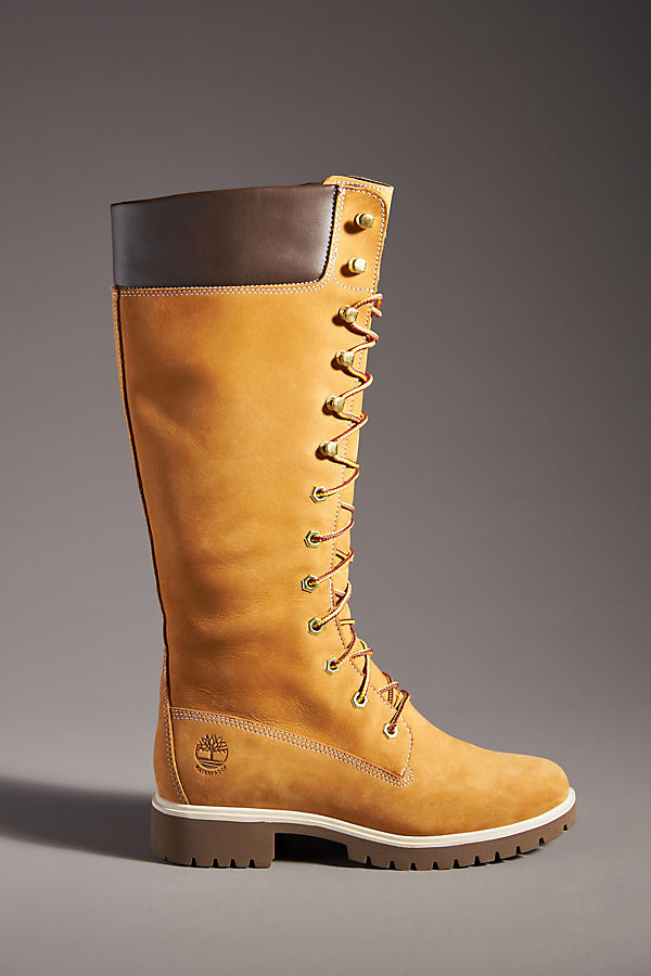 Timberland Premium Tall Boots In Yellow