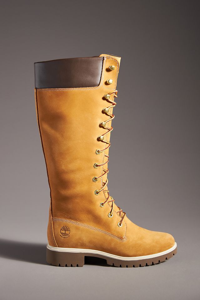 Timberland tall hot sale boots