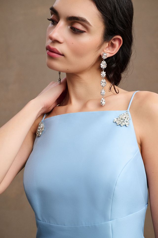 Sachin & Babi Pryce Embellished Column Gown #1