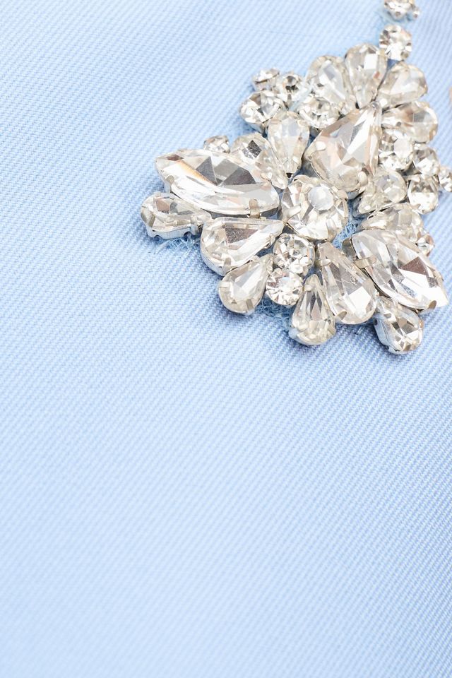 Sachin & Babi Pryce Embellished Column Gown #3