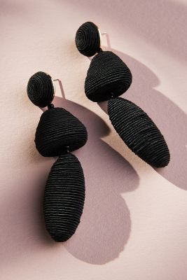 Baublebar Raquel Earrings In Black