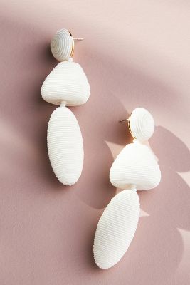 Baublebar Raquel Earrings In White