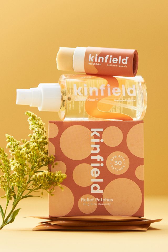 Kinfield Golden Hour Mosquito Repellent Wipes #1