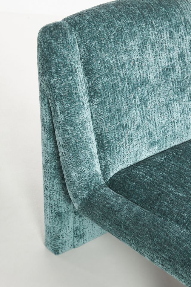 McCall Chenille Accent Chair #5