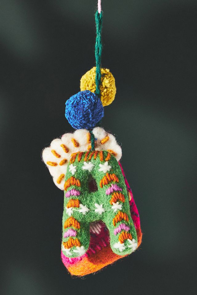 Après Ski Monogram Ornament #1
