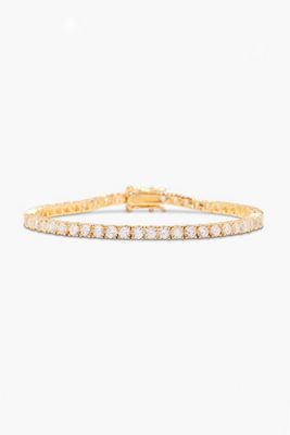 Brook & York Gold Vermeil CZ Tennis Bracelet