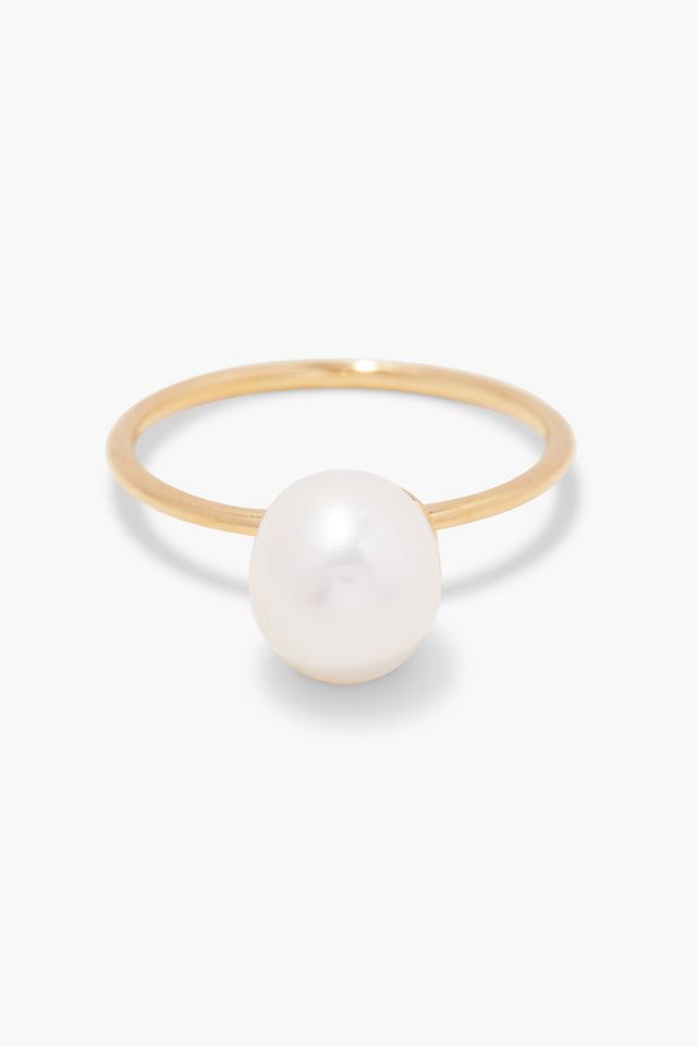 Brook & York Statement Pearl Ring #1