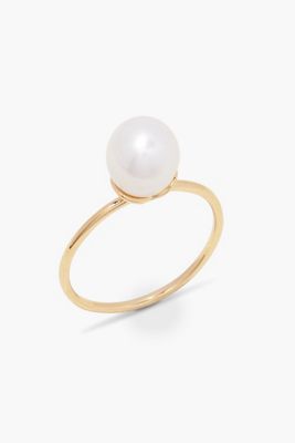 Brook & York Statement Pearl Ring