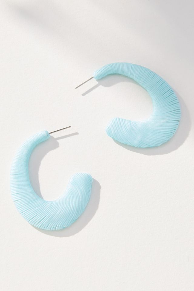 Wrapped Hoop Earrings #2