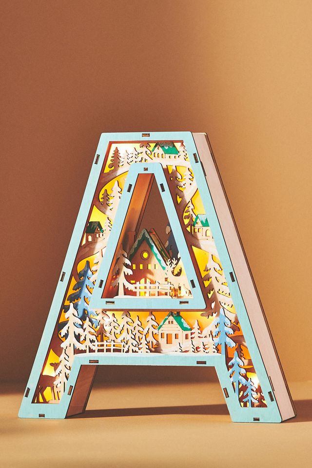 Scène de Pays des Merveilles Monogrammée #5