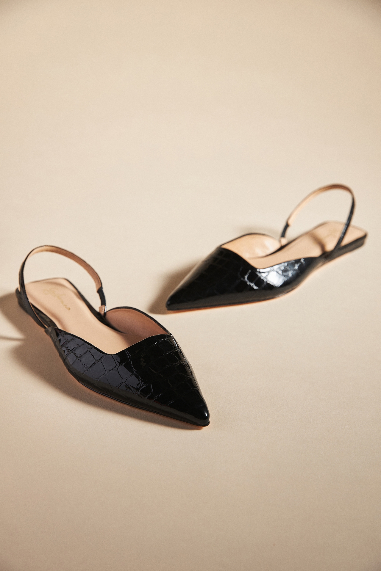 Guilhermina Slingback Flats