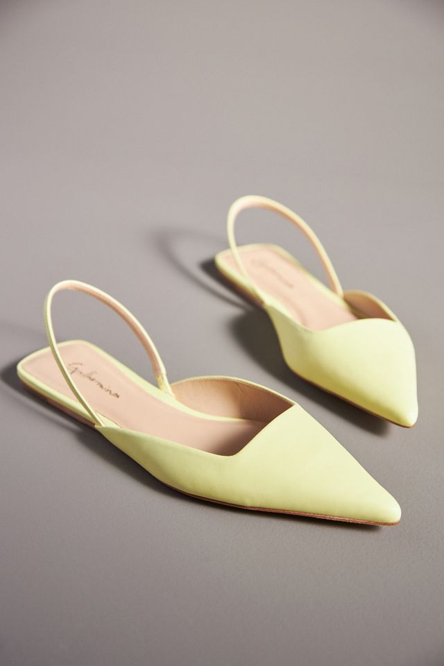 Guilhermina Slingback Flats #1