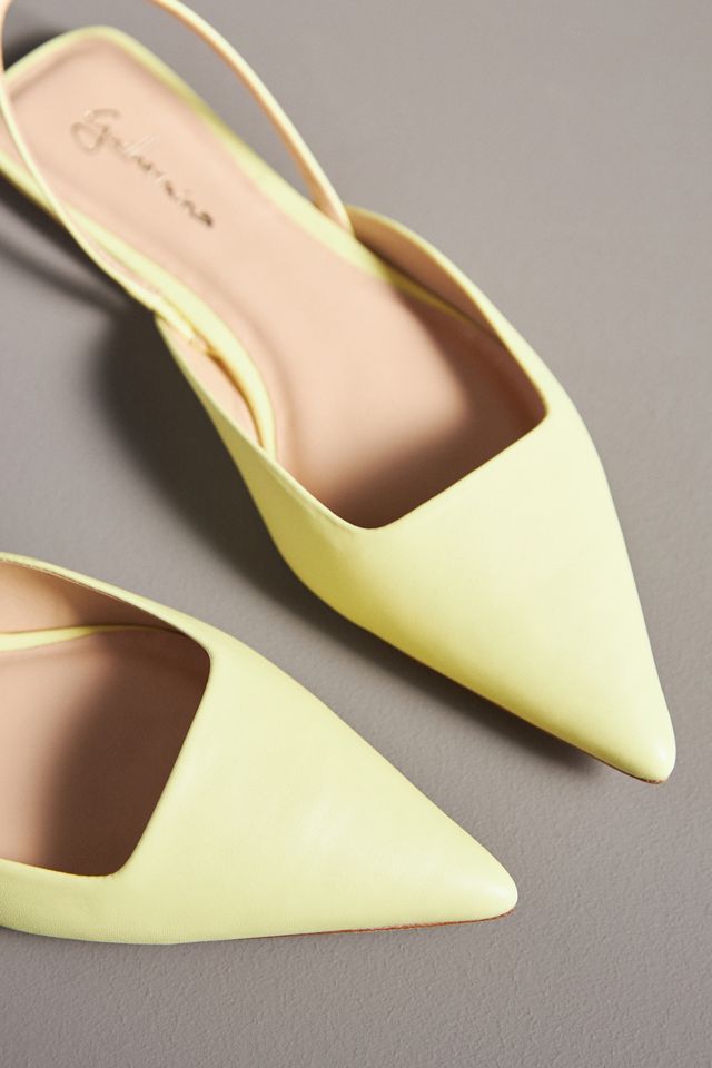 Guilhermina Slingback Flats #3