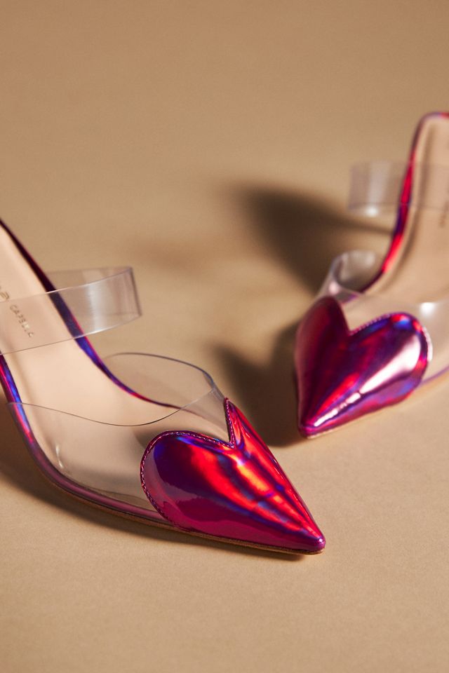 Guilhermina Heart Mule Heels #1