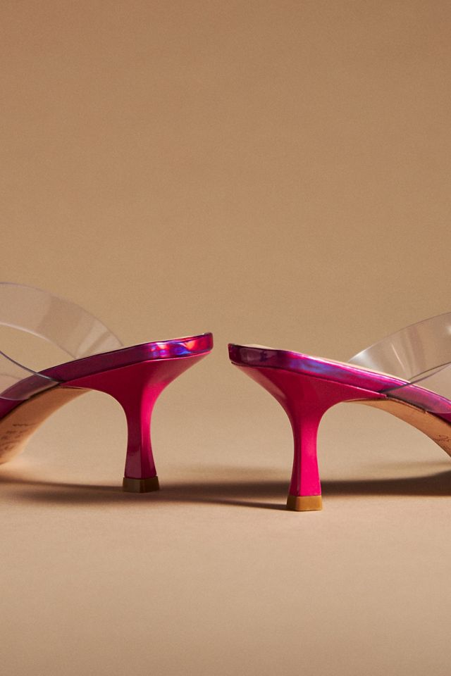 Guilhermina Heart Mule Heels #3
