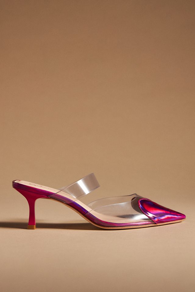 Guilhermina Heart Mule Heels #2