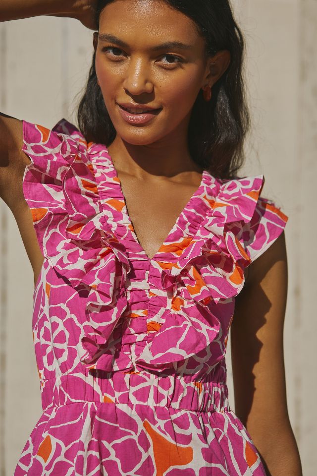 Ro's Garden Dante Ruffle Dress #1