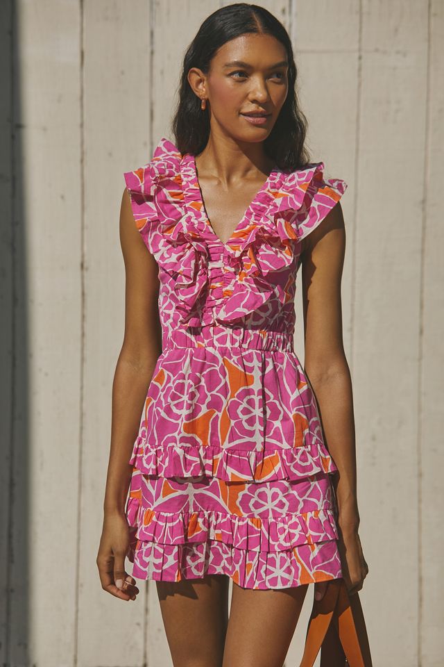 Ro's Garden Dante Ruffle Dress #2