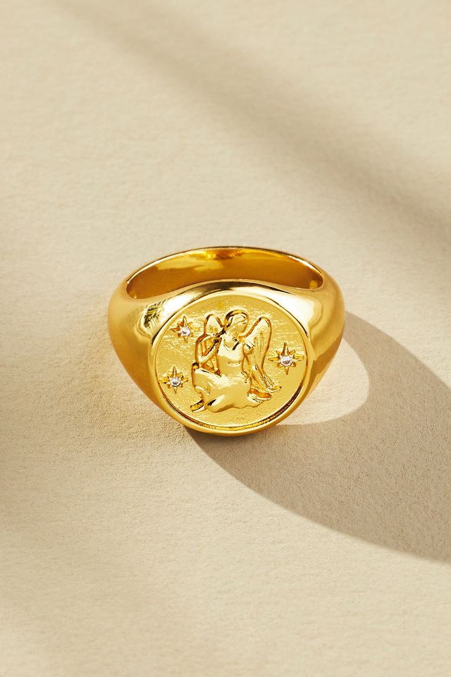 Zodiac Signet Ring #2
