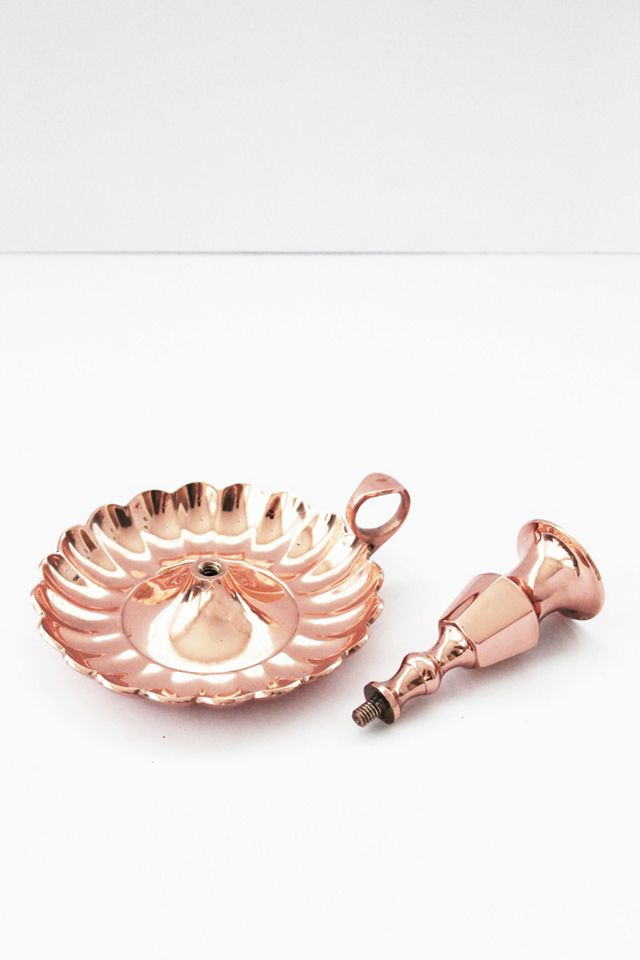 Coppermill Kitchen Vintage Inspired Candlestick #1