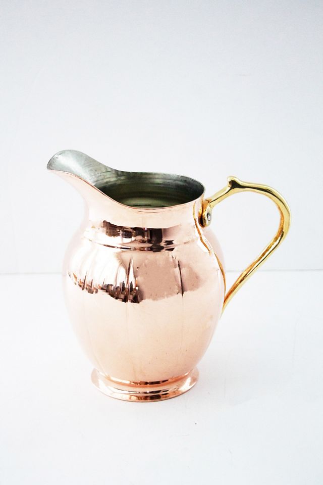 Coppermill Kitchen Vintage Inspired Large Pitcher AnthroLiving