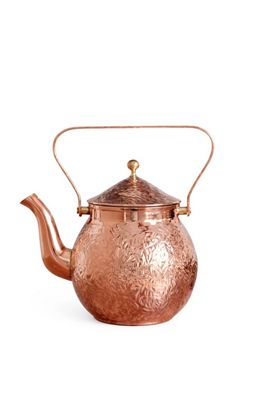 Coppermill Kitchen Vintage Inspired Hand Hammered Teapot