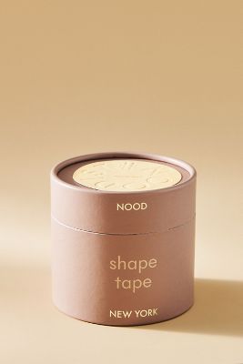 Nood Shape Tape Breast Tape In Beige