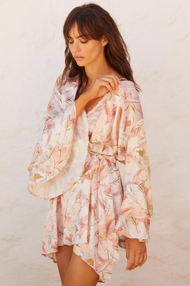 Livenza Coral Cassia Robe #1
