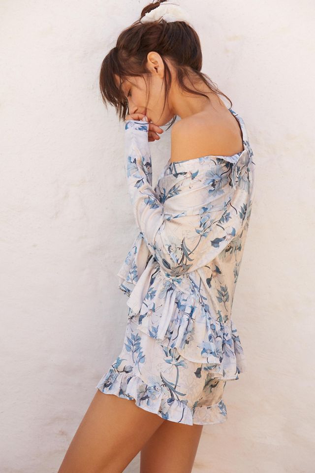 Livenza Petra Blue Pajama Short Set #2