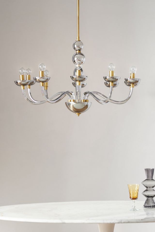 Gustavo Glass Chandelier #1
