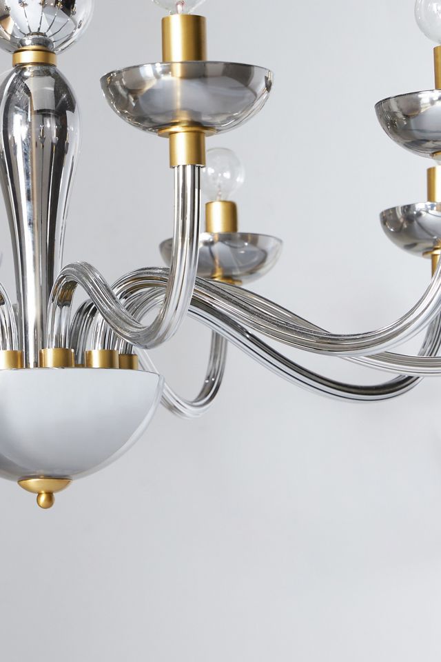 Gustavo Glass Chandelier #2