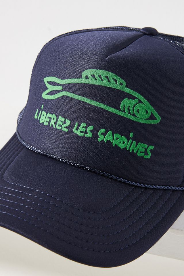 Clare V. Sardines Trucker Hat #3
