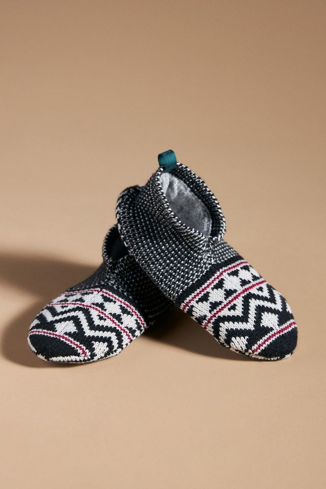 Bombas Fair Isle Stripe Gripper Slippers #1