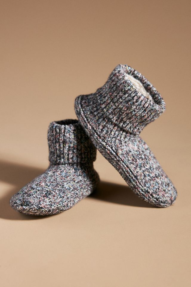 Bombas Sherpa-Lined Bootie Gripper Slippers #1