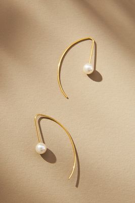 Pearl Hook Earrings