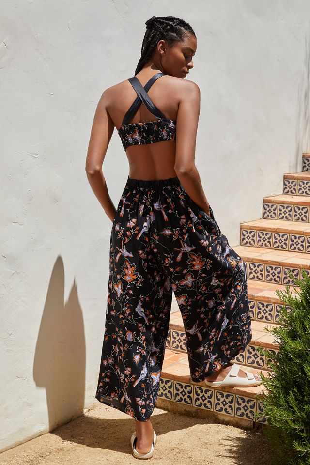 The Brinley V-Neck Jumpsuit #1