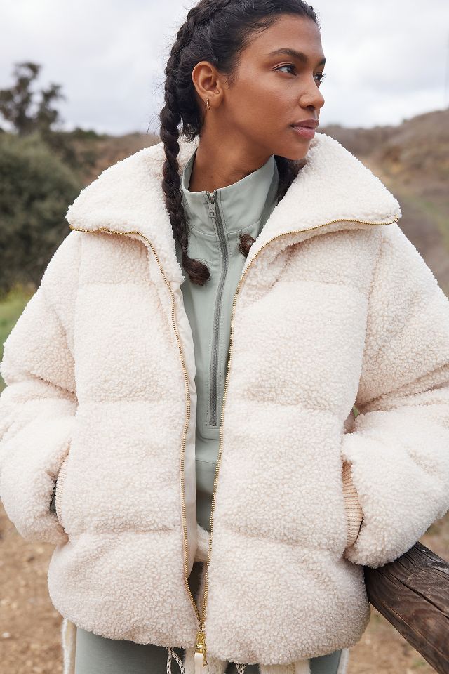 Anthropologie puffer cheap coat