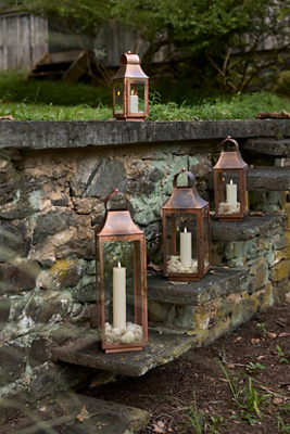 Copper Lantern | Terrain