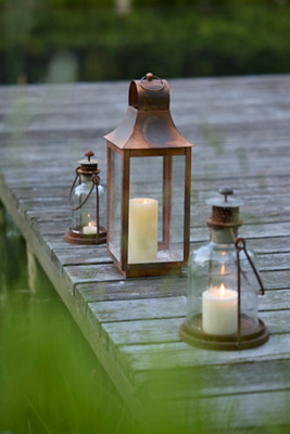 Copper Lantern | Terrain