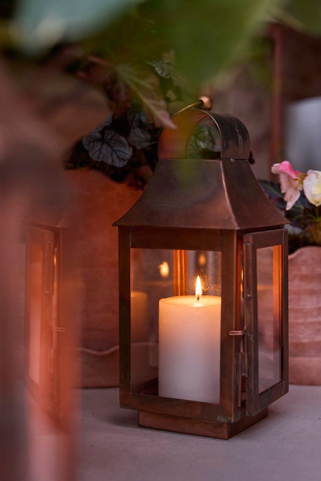 Copper Lantern #3