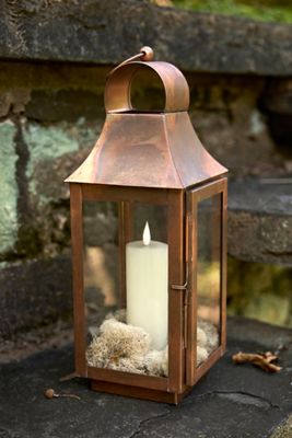 Copper Lantern