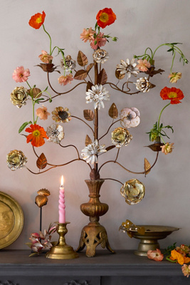 Terrain Floral Candelabra - Thumbnail 2
