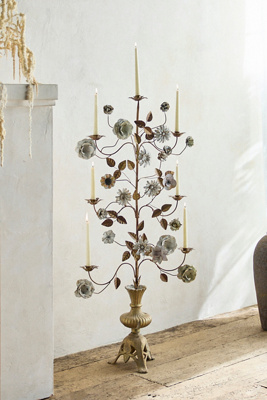 Terrain Floral Candelabra
