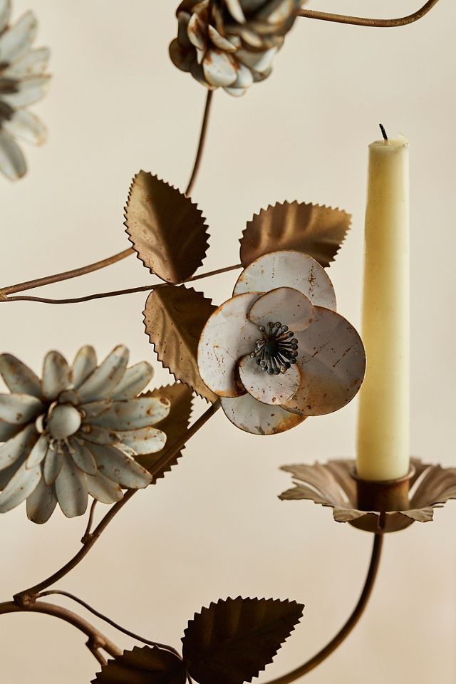 Floral Candelabra #3