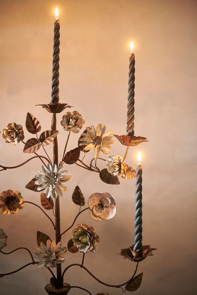 Floral Candelabra