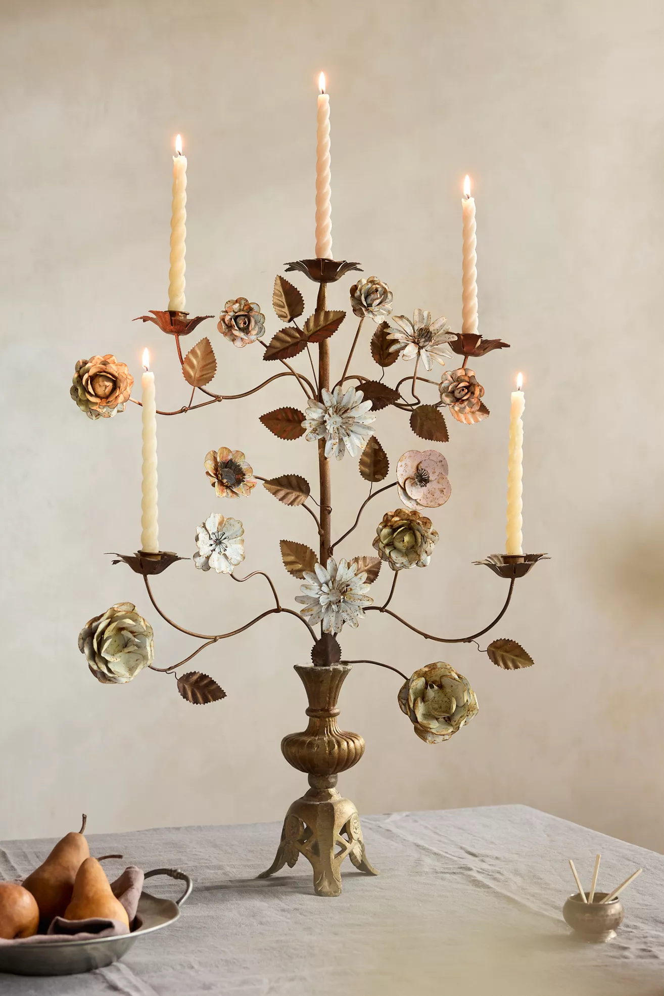 Floral Candelabra