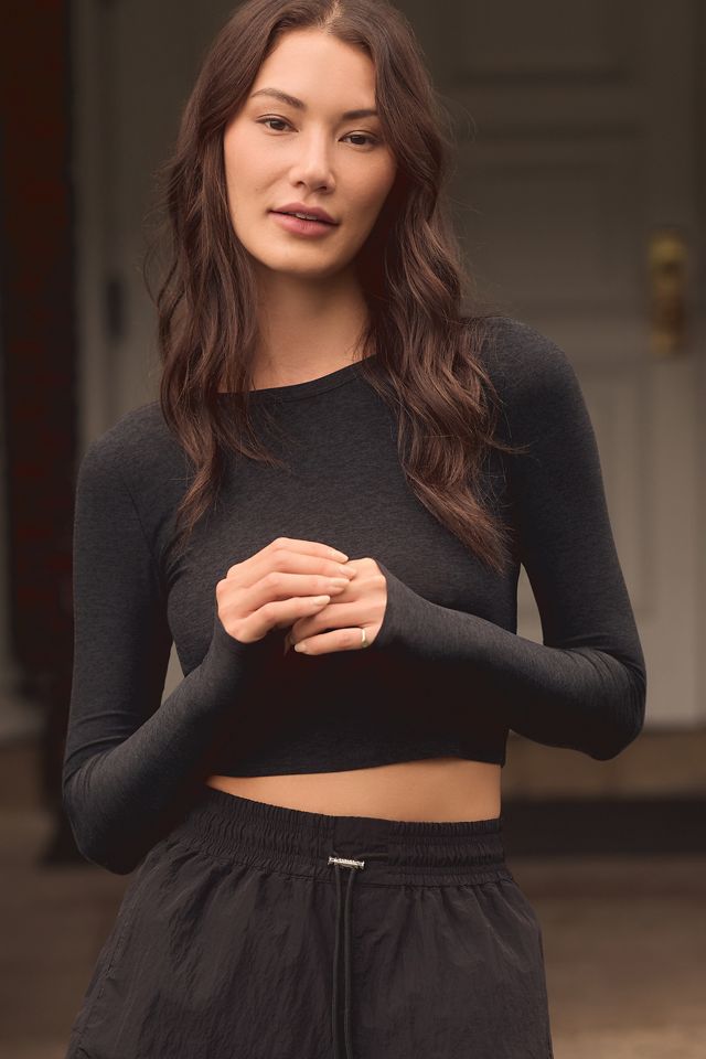 Beyond Yoga Featherweight Sunrise Crop Pullover #2