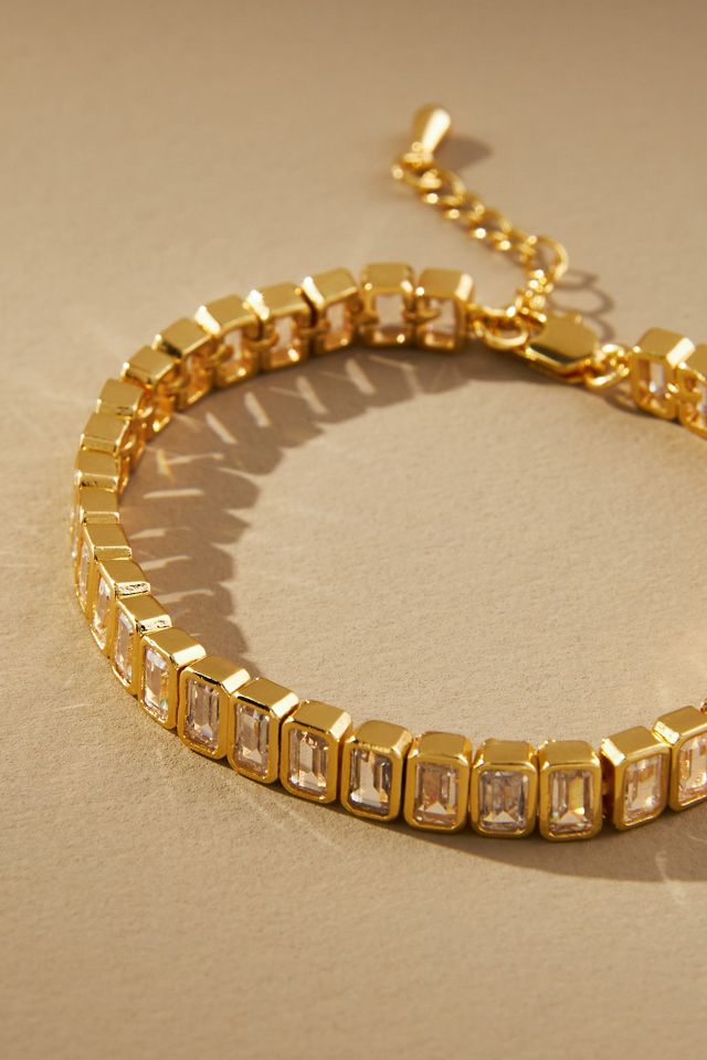 Baguette Crystal Bracelet #2